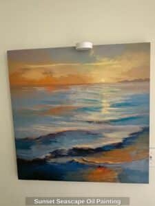 Sunset-Seascape-Oil-Painting