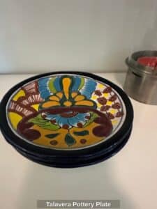 Talavera-Pottery-Plate