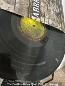 The-Beatles-Abbey-Road-Vinyl-LP-Record-third-image