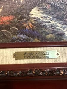 Thomas-Kinkade-Bridge-of-Faith-Art-Print-second-image