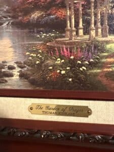 Thomas-Kinkade-The-Garden-of-Prayer-Limited-Edition-Art-Print-second-image
