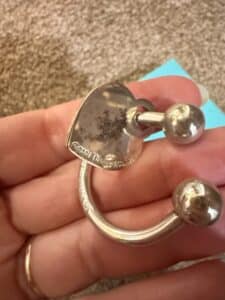 Tiffany-Co.-Sterling-Silver-Return-to-Tiffany-Heart-Toggle-Keychain-second-image