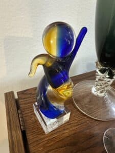 Twisted-Body-Art-Glass-Award-Figurine