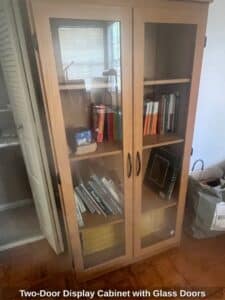 Two-Door-Display-Cabinet-with-Glass-Doors