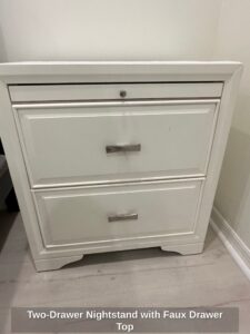 Two-Drawer-Nightstand-with-Faux-Drawer-Top