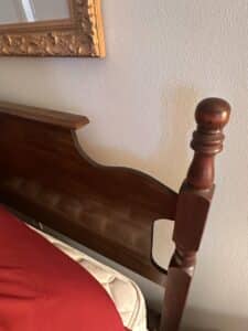 US-Sleep-Mattress-with-Wooden-Bed-Frame-second-image