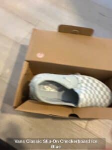 Vans-Classic-Slip-On-Checkerboard-Ice-Blue-second-image