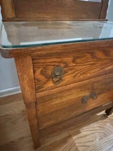Victorian-Oak-Washstand-with-Mirror-and-Drawer-second-image