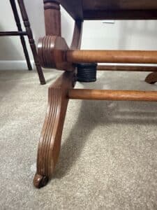 Victorian-Spindle-Rocking-Chair-with-Floral-Upholstery-third-image