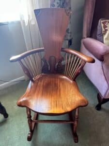 Victorian-Style-Spindle-Back-Rocking-Chair-with-Carved-Accents