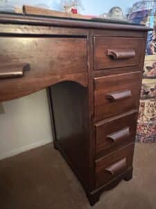 Vintage-Art-Deco-Waterfall-Writing-Desk-second-image