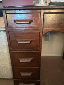 Vintage-Art-Deco-Waterfall-Writing-Desk-third-image