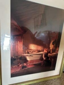 Vintage-Bathroom-Scene-Print