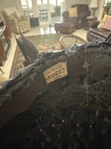 Vintage-Black-Woven-Hat-with-Ribbon-and-Lace-Detail-second-image