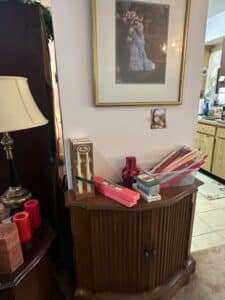 Vintage-Carved-Wooden-Box-with-Egyptian-Motifs