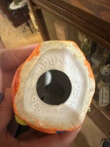 Vintage-Ceramic-Apple-Piggy-Bank-second-image