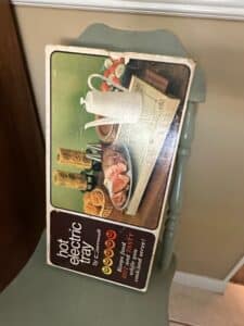 Vintage-Cornwall-Hot-Electric-Tray-Warming-Plate