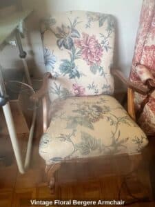 Vintage-Floral-Bergere-Armchair