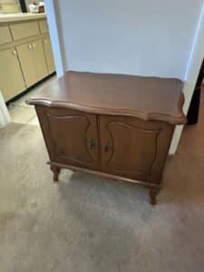 Vintage-French-Provincial-Style-Two-Door-Cabinet