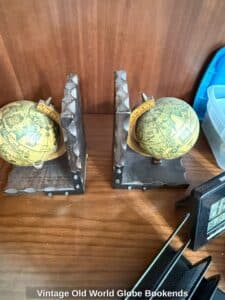 Vintage-Old-World-Globe-Bookends