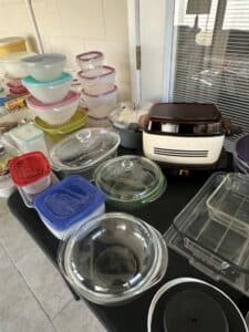 Vintage-Rival-Crock-Pot-Slow-Cooker-with-Floral-Design-second-image