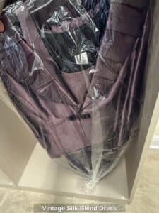 Vintage-Silk-Blend-Dress