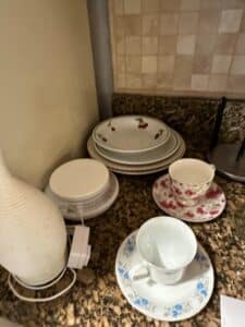 Vintage-Teacup-and-Saucer-Set-with-Cherry-and-Floral-Patterns