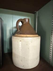 Vintage-Two-Tone-Stoneware-Jug
