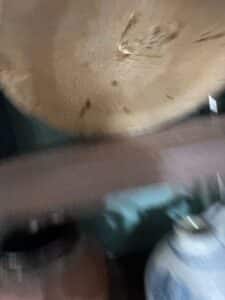 Vintage-Two-Tone-Stoneware-Jug-second-image