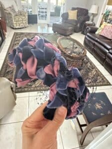 Vintage-Velvet-and-Tulle-Headband