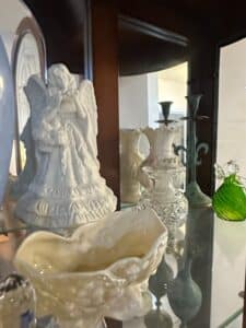 White-Ceramic-Angel-Figurine