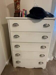 White-Drawer-Chest-with-Fan-Pulls