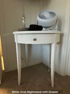 White-Oval-Nightstand-with-Drawer