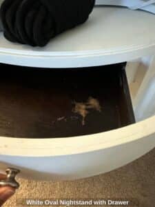 White-Oval-Nightstand-with-Drawer-second-image