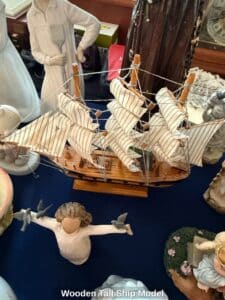 Wooden-Tall-Ship-Model