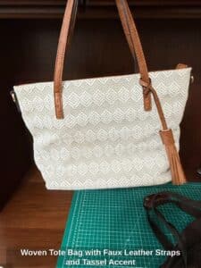 Woven-Tote-Bag-with-Faux-Leather-Straps-and-Tassel-Accent