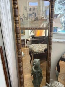 Antique-Gilt-Wood-Trumeau-Mirror-with-Figural-Scene