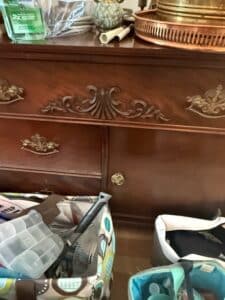 Antique-Mahogany-Dresser-with-Ornate-Brass-Hardware
