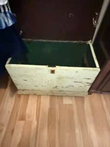 Antique-Painted-Blanket-Chest