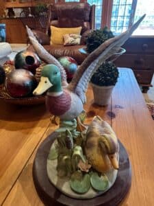 Arnart-Mallards-Majesty-Porcelain-Figurine-by-J.-Byron