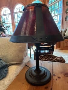Arts-and-Crafts-Style-Copper-and-Mica-Table-Lamp
