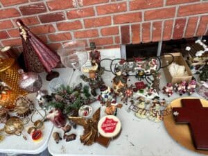 Assorted-Christmas-Figurines-and-Decorations