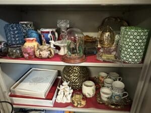Assorted-Decorative-Glassware-Ceramic-Figurines-and-Mugs