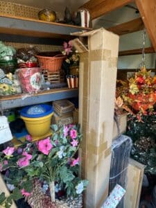 Assorted-Decorative-Items-and-Planters