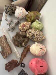 Assorted-Decorative-Piggy-Banks-and-Animal-Figurines
