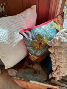 Assorted-Decorative-Throw-Pillows-with-Floral-Tassel-and-Geometric-Designs