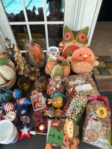 Assorted-Fall-and-Americana-Decorative-Items