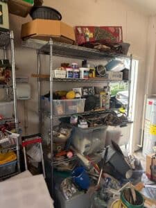 Assorted-Garage-and-Household-Items-including-Wire-Shelving-Unit