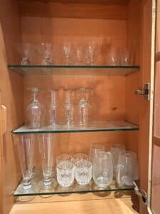 Assorted-Vintage-Cut-Glass-and-Crystal-Drinkware-Set