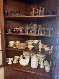 Assorted-Vintage-Glassware-and-China-Set